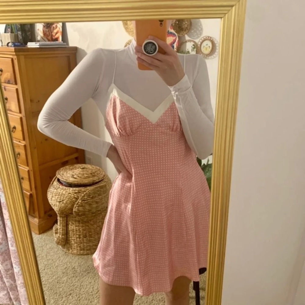 Vintage Victoria Secret Lingerie Slip